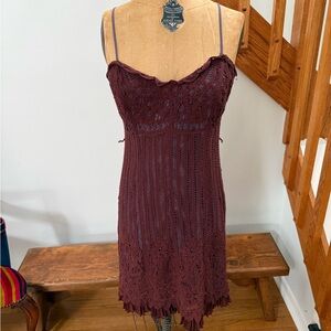 Betsey Johnson Battenberg Lace Dress